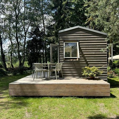 Tiny House Mit Garten In Der Lueneburger Heide Soltau Esterno foto