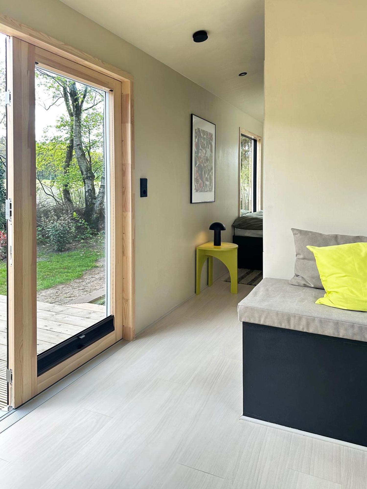 Tiny House Mit Garten In Der Lueneburger Heide Soltau Esterno foto