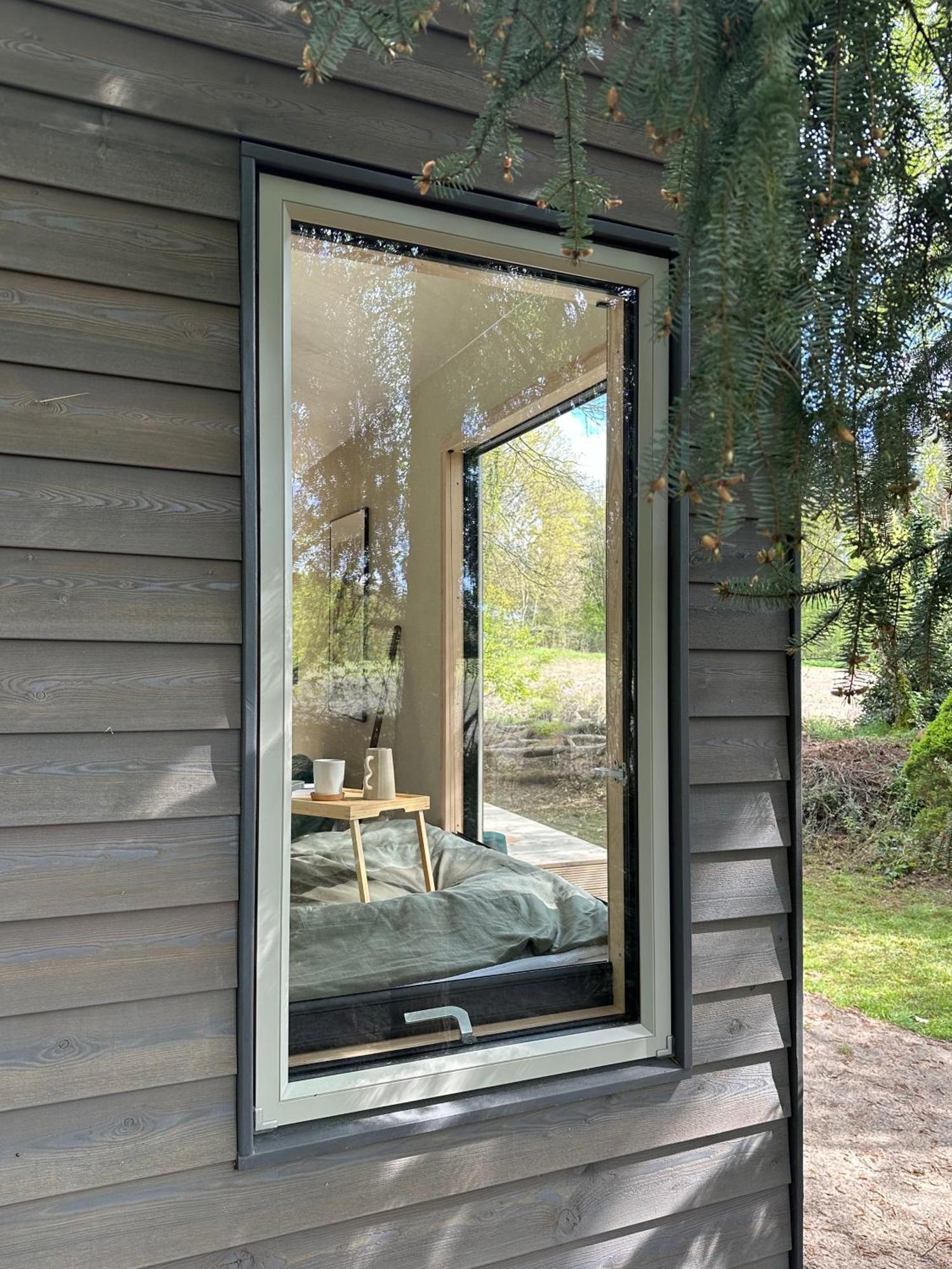 Tiny House Mit Garten In Der Lueneburger Heide Soltau Esterno foto