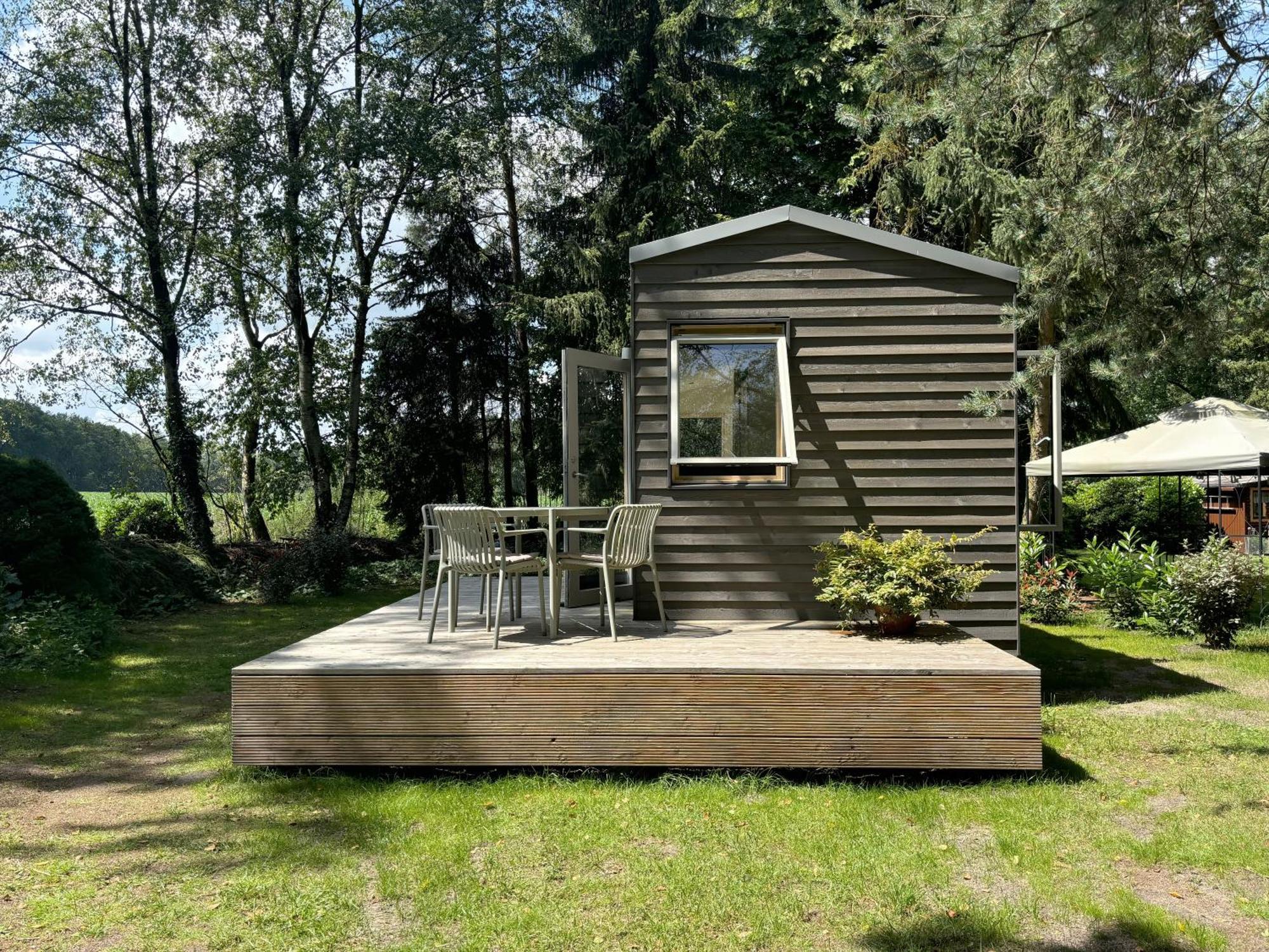 Tiny House Mit Garten In Der Lueneburger Heide Soltau Esterno foto
