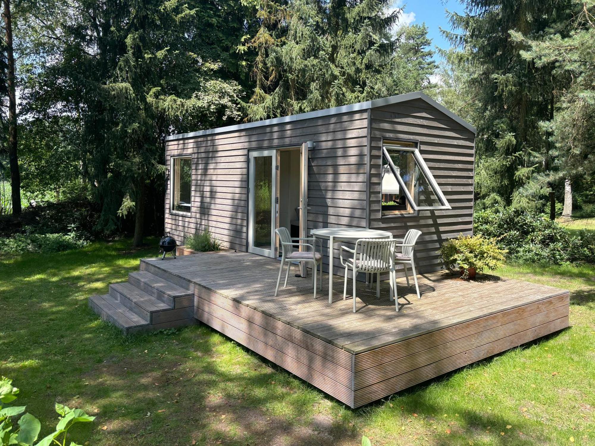Tiny House Mit Garten In Der Lueneburger Heide Soltau Esterno foto